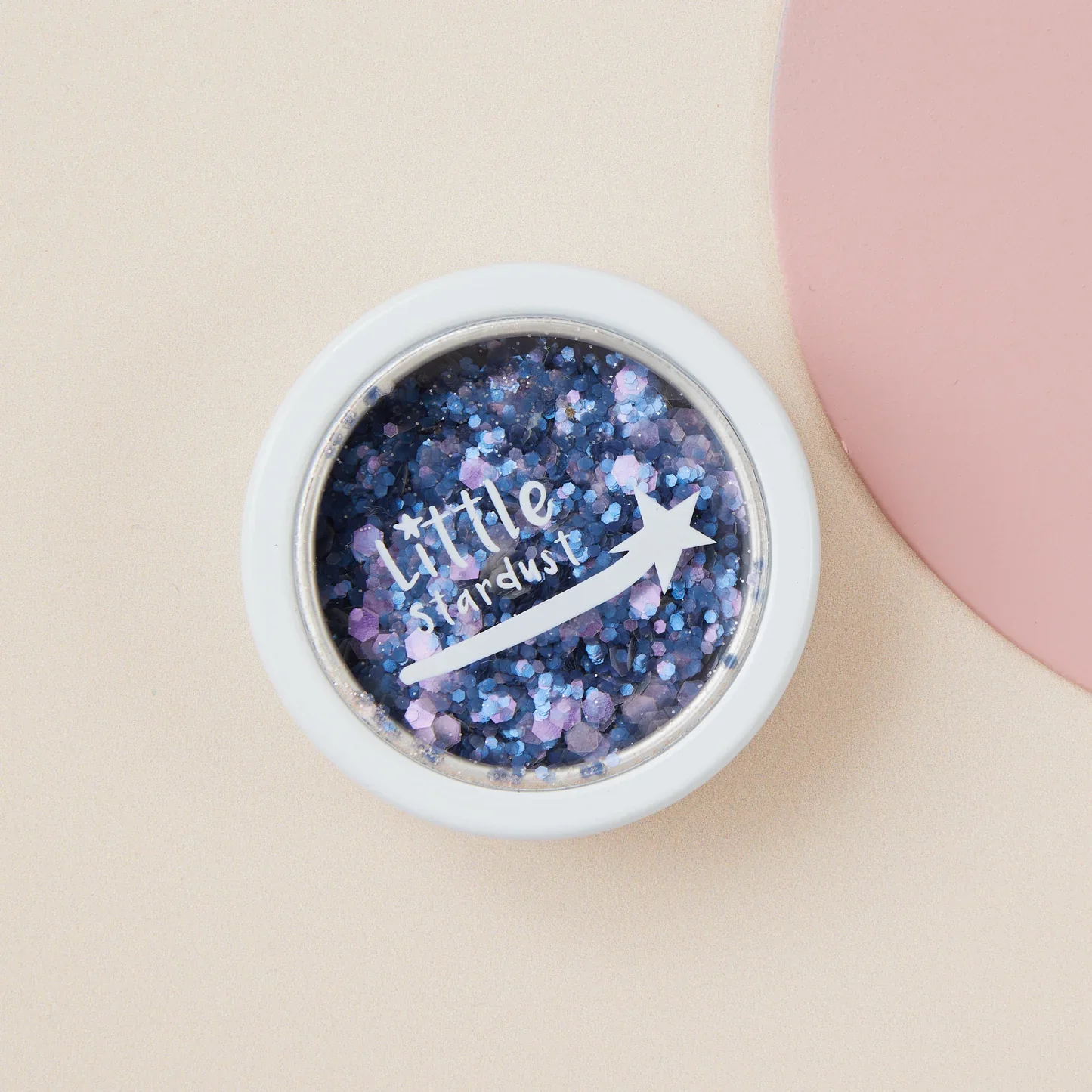 The Natural Play MakeUp Company Space Mermaid Biodegradable Glitter - Image 4