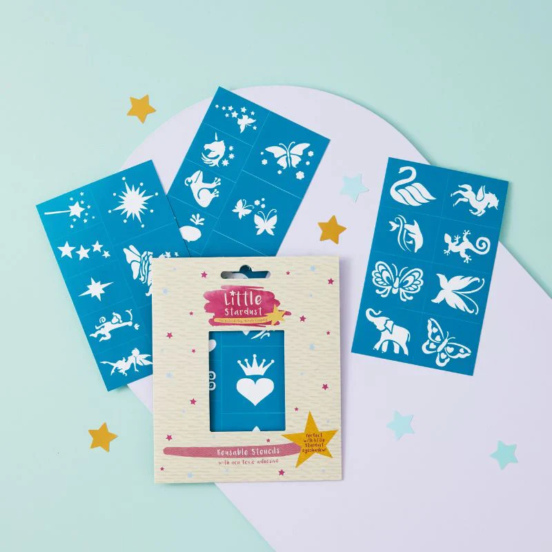 The Natural Play MakeUp Face & Body Stencils - Image 2