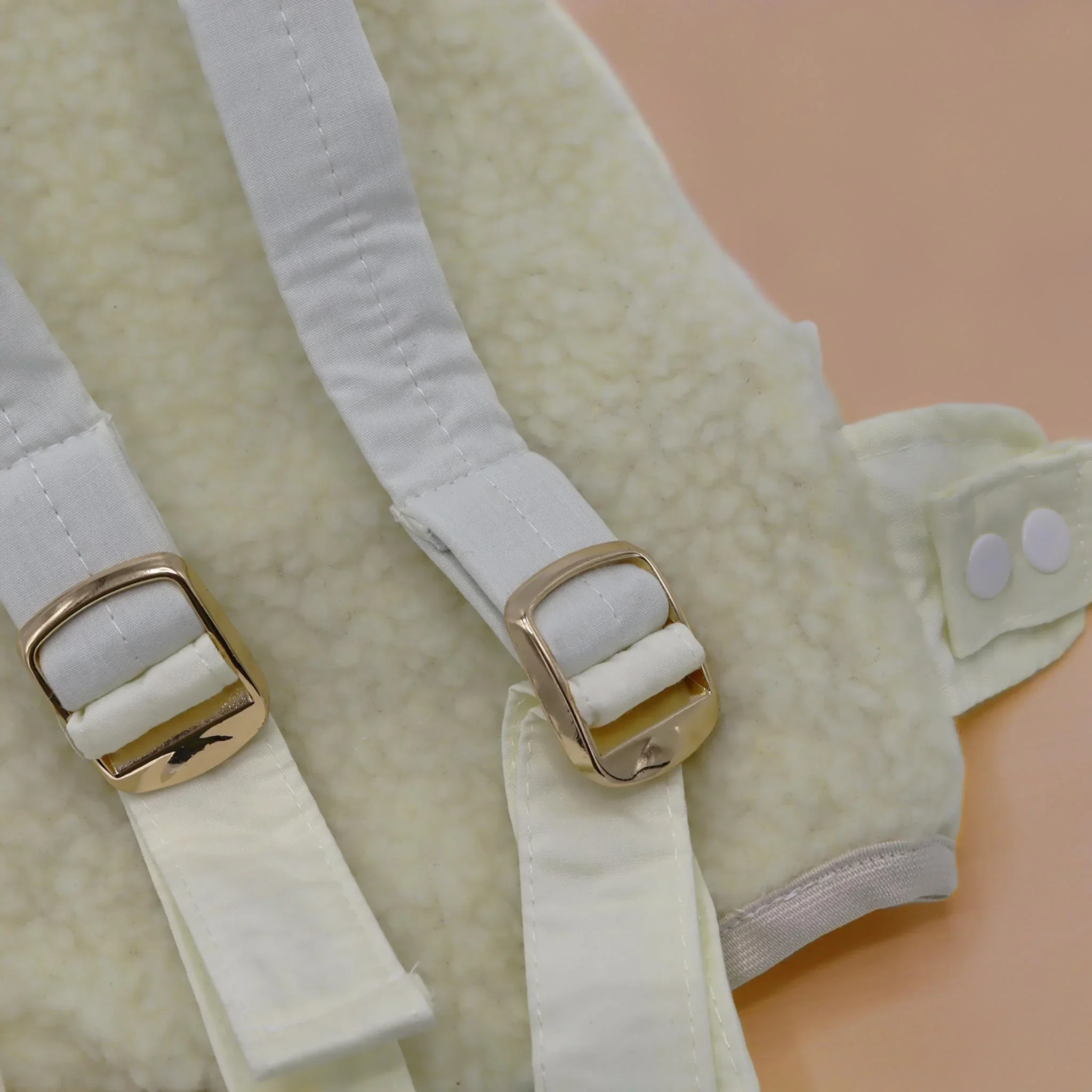 Tiny Harlow Baby Carrier - Sherpa - Image 4