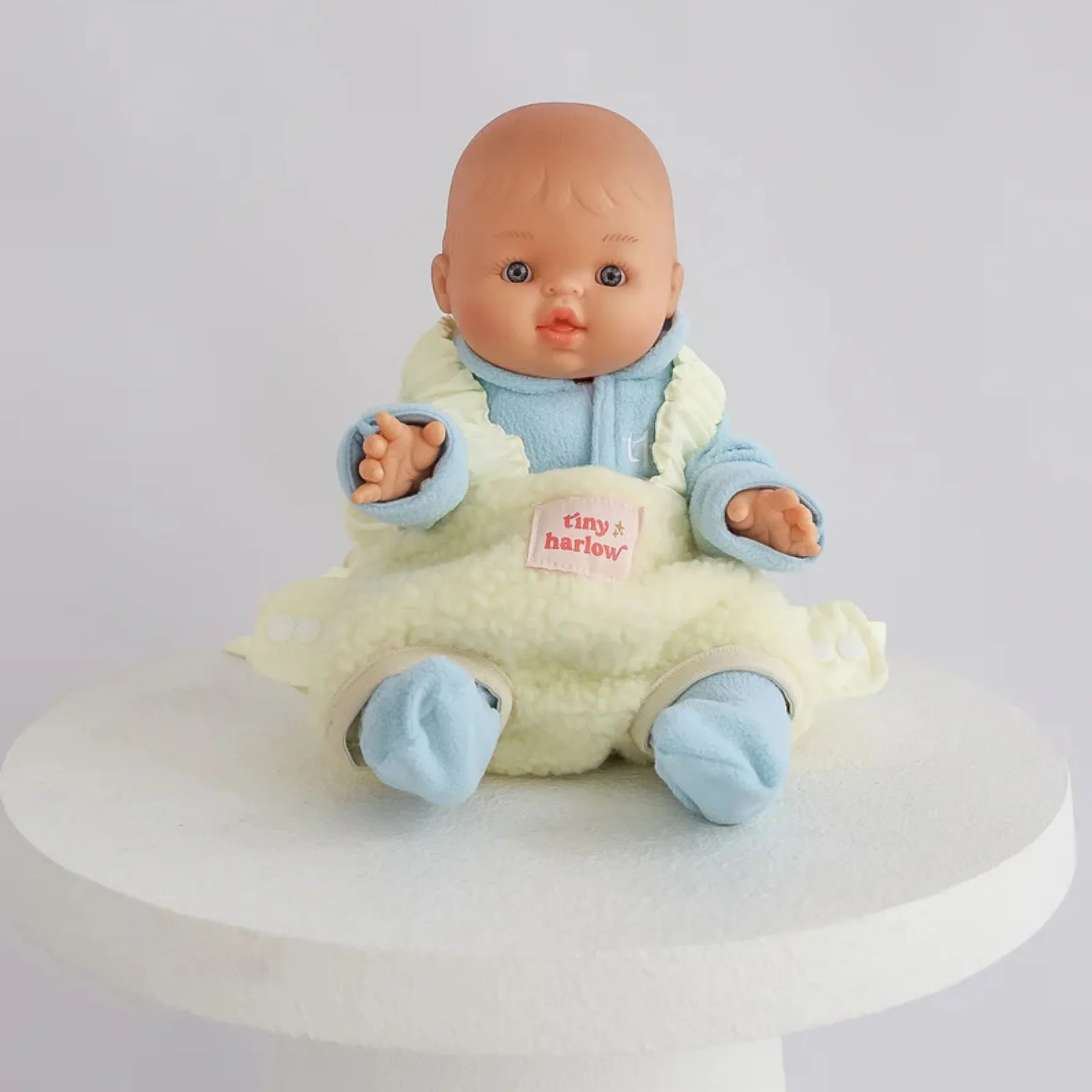 Tiny Harlow Baby Carrier - Sherpa - Image 5