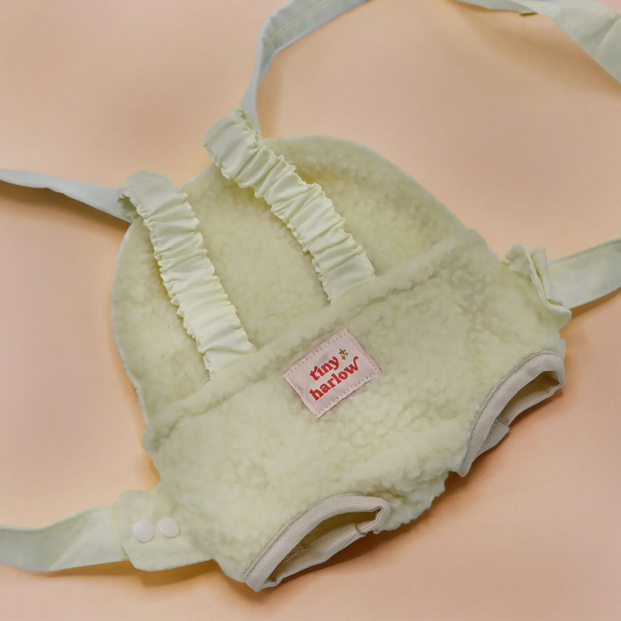 Tiny Harlow Baby Carrier - Sherpa - Image 6