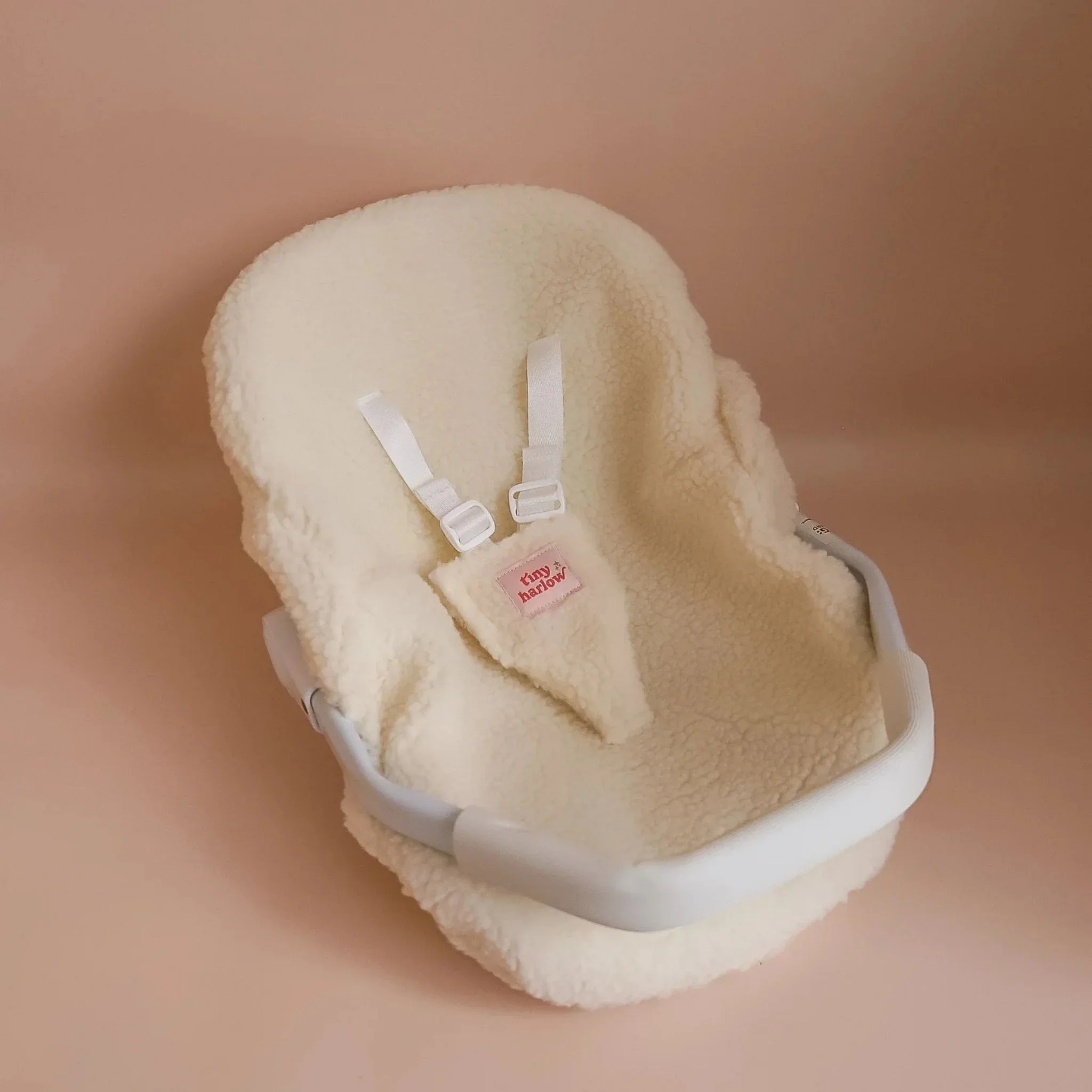 Tiny Harlow Car Seat - Sherpa - Image 3