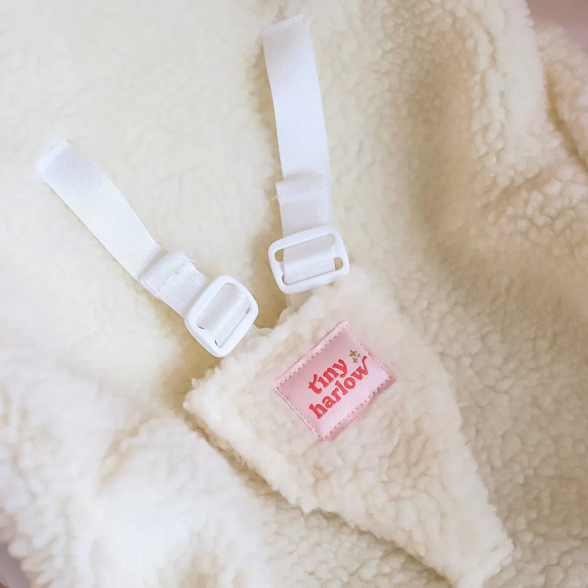 Tiny Harlow Car Seat - Sherpa - Image 4