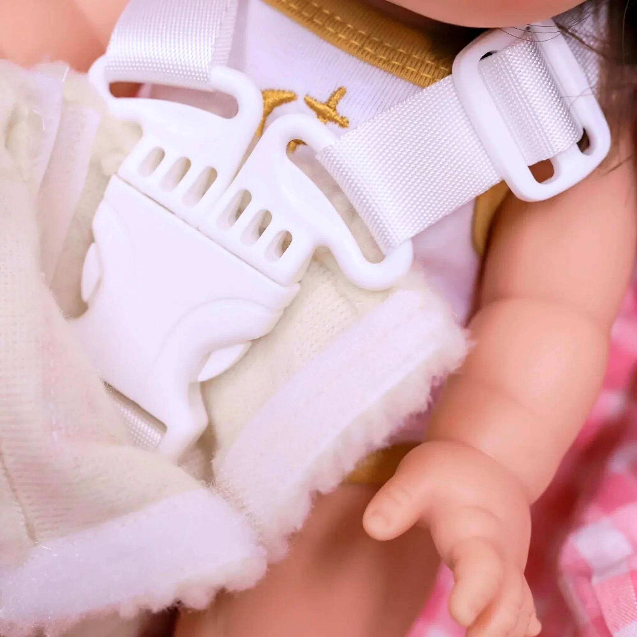 Tiny Harlow Car Seat - Sherpa - Image 7