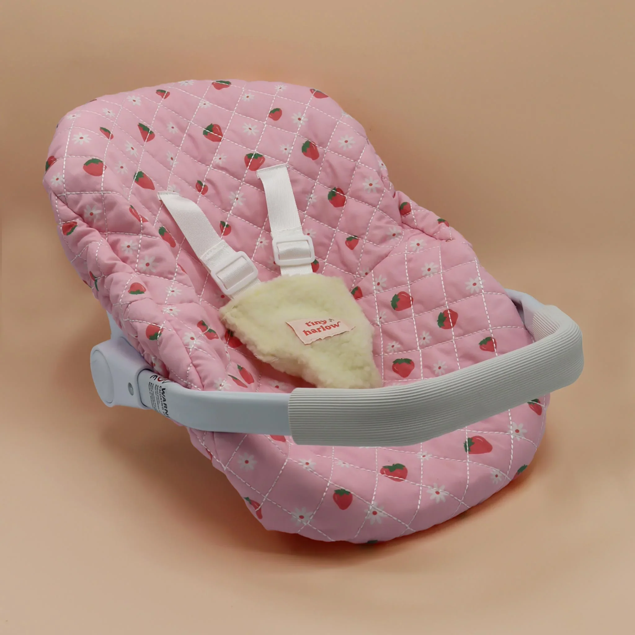 Tiny Harlow Car Seat - Strawberry Picnic - Image 2