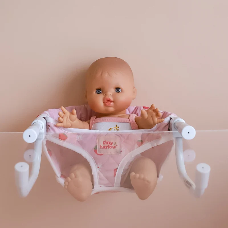 Tiny Harlow Feeding Chair - Strawberry Picnic - Image 2