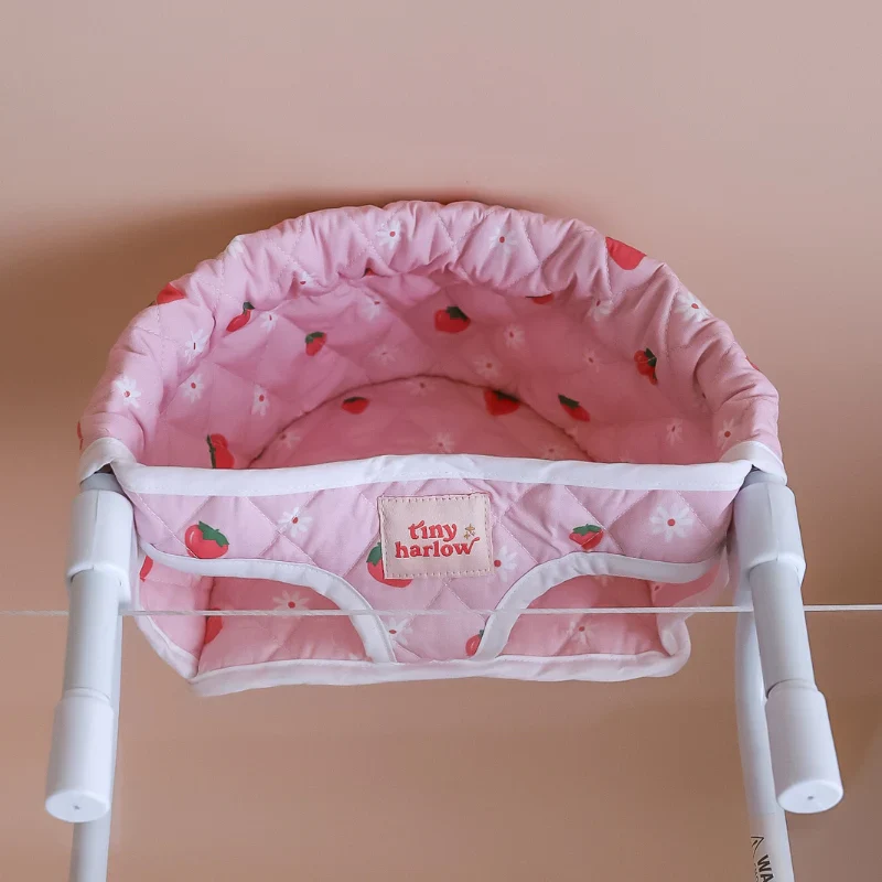 Tiny Harlow Feeding Chair - Strawberry Picnic - Image 3