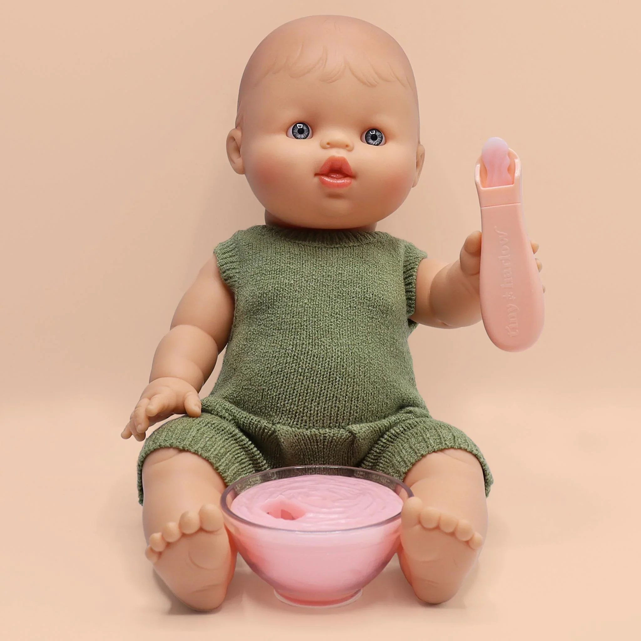 Tiny Harlow Strawberry Yoghurt Bowl - Image 4