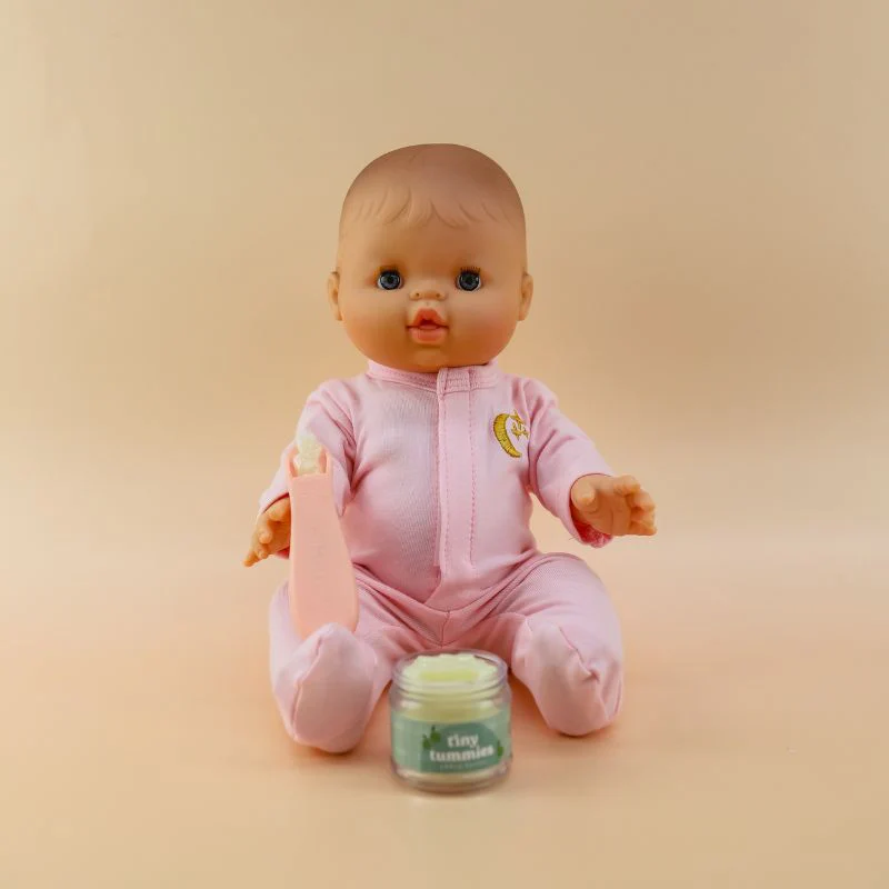 Tiny Harlow Tiny Tummies Apple Puree Jar & Spoon Set - Image 5