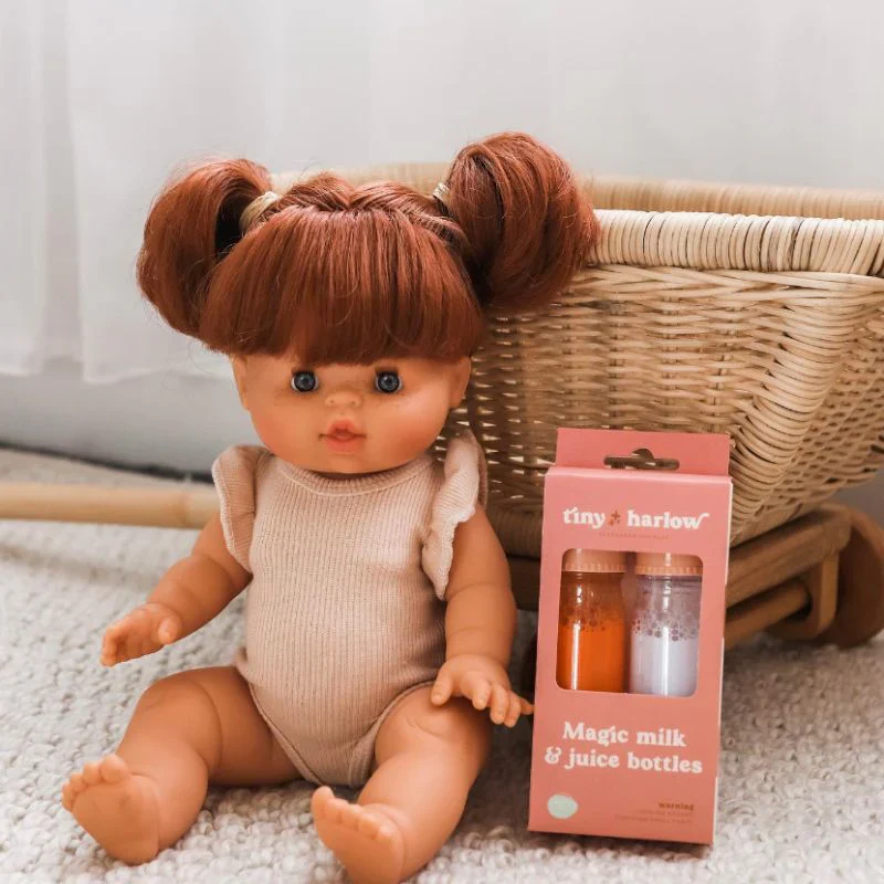 Tiny Harlow Tiny Tummies Magic Milk & Juice Bottles - Image 6