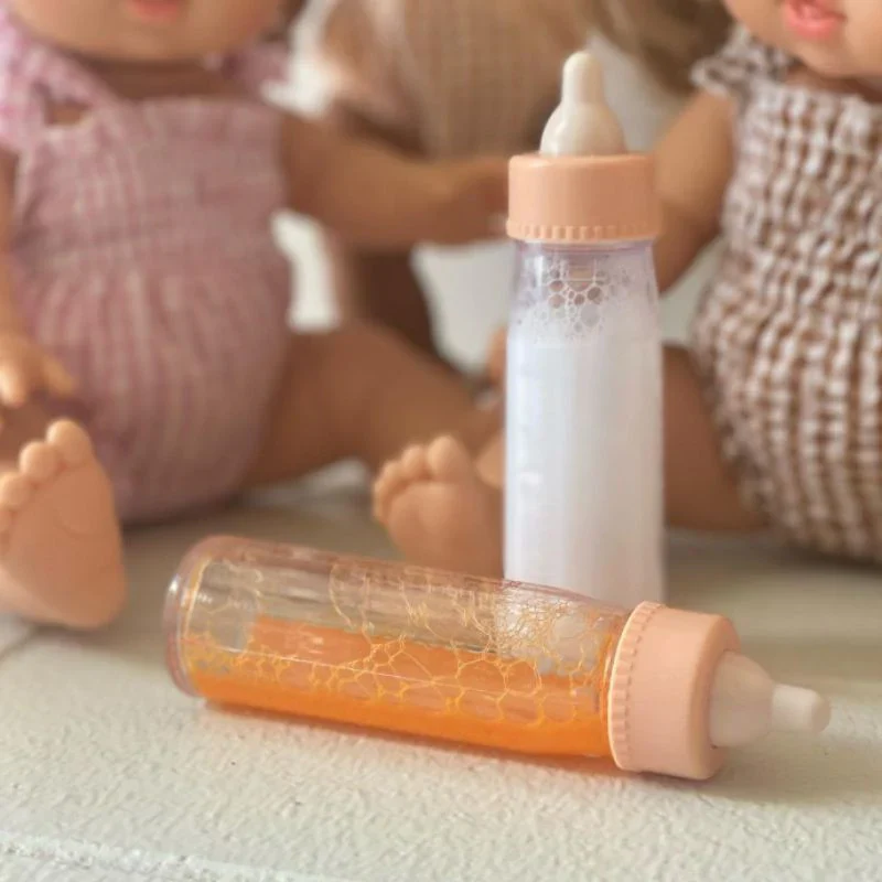 Tiny Harlow Tiny Tummies Magic Milk & Juice Bottles - Image 7