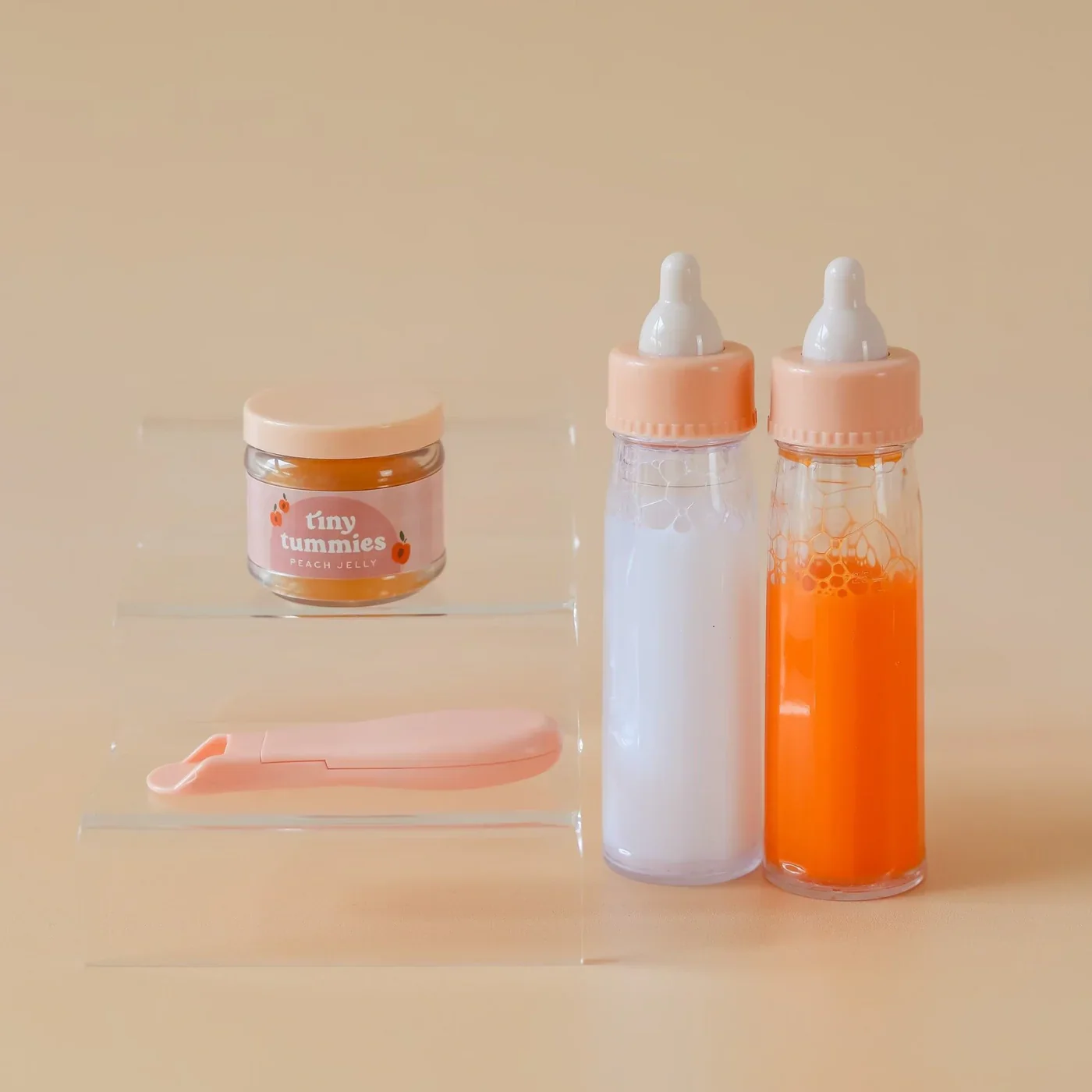 Tiny Harlow Tiny Tummies Magic Milk & Juice Bottles - Image 9
