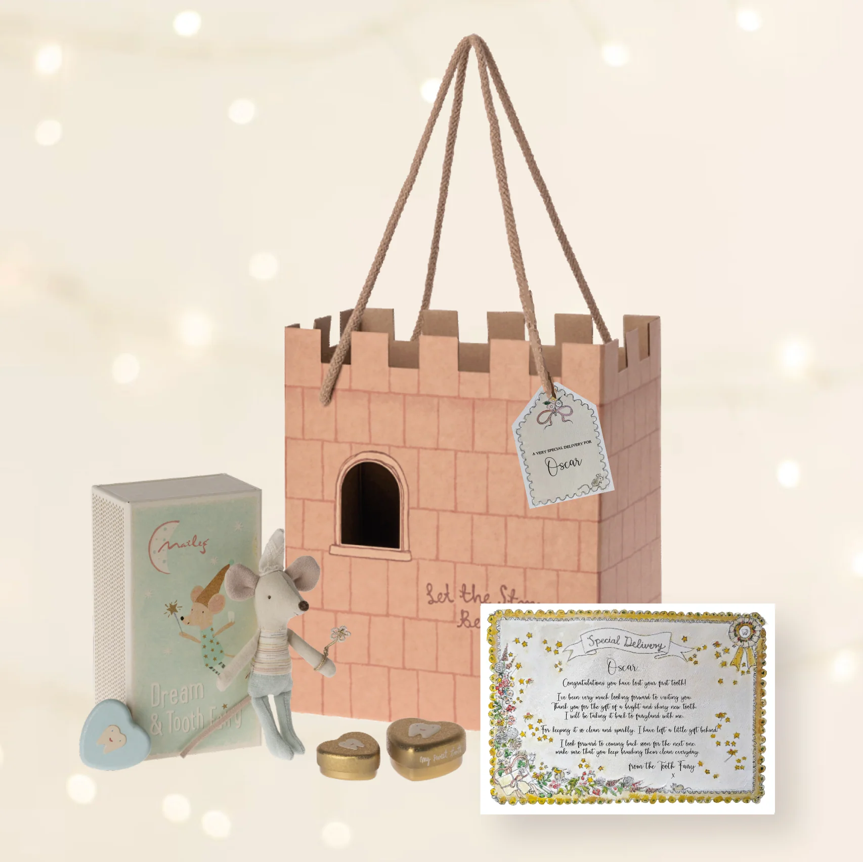 Tooth Fairy Gift Set, Little Brother - Image 3