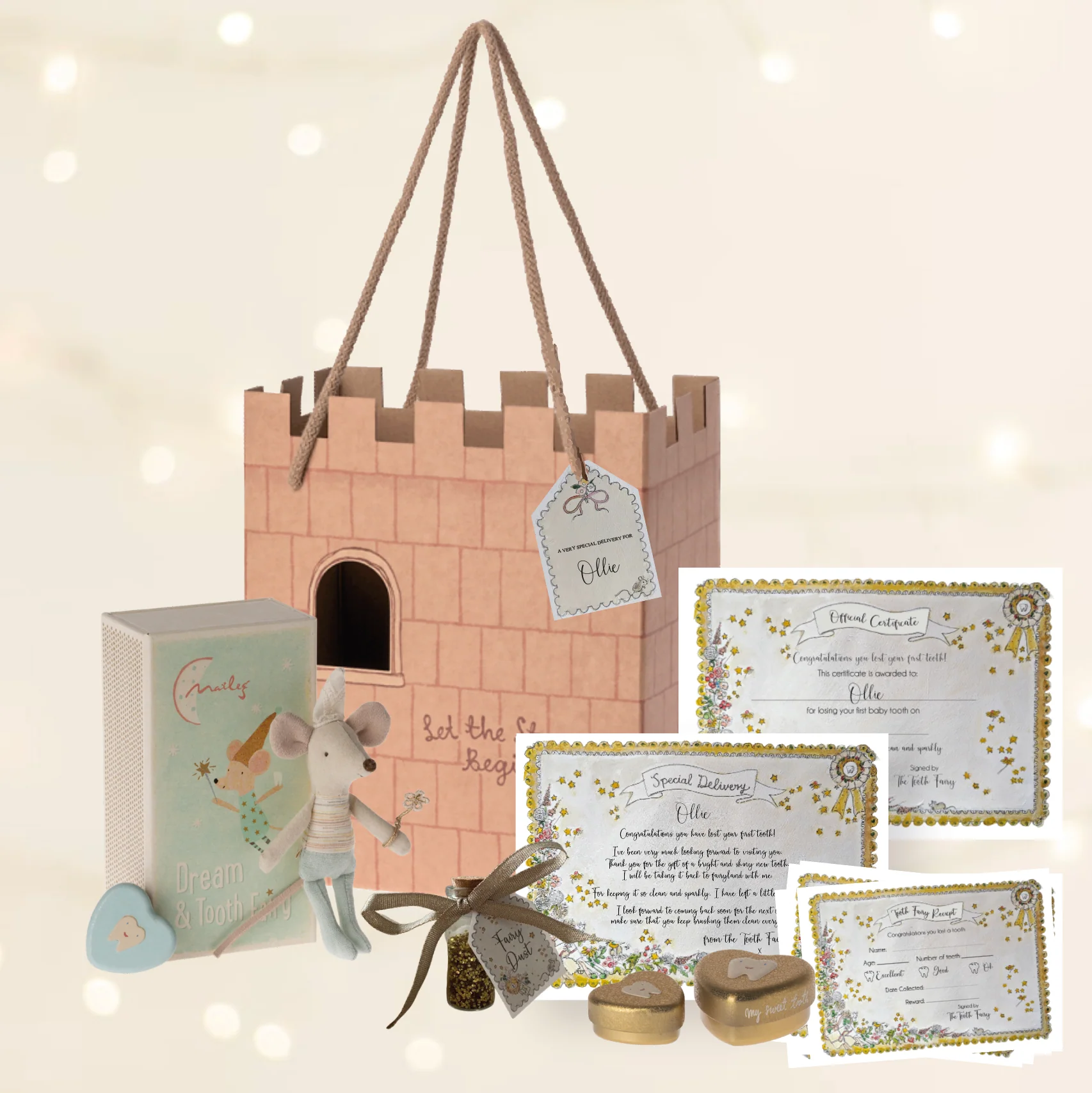 Ultimate Tooth Fairy Gift Set, Little Brother - Image 8